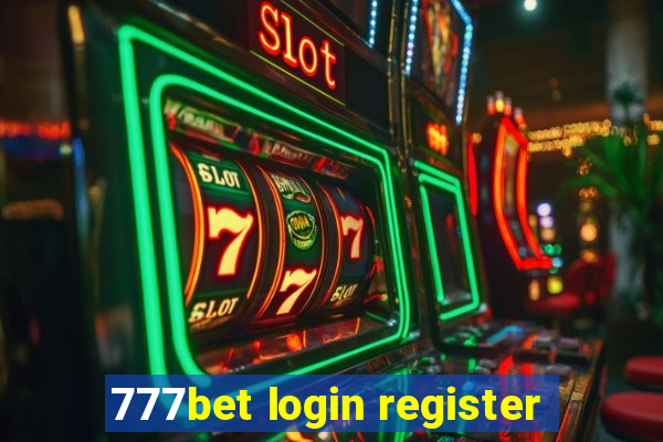 777bet login register